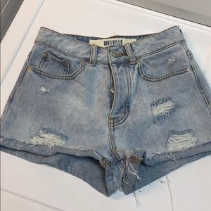 Brandy Melville jean shorts